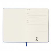 Ежедневник A5 недатированный Dear в твёрдом переплёте, тёмно-синий арт. 51021.15 Ежедневник A5 недатированный Dear в твёрдом переплёте, тёмно-синий арт. 51021.15