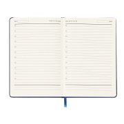 Ежедневник A5 недатированный Dear в твёрдом переплёте, тёмно-синий арт. 51021.15