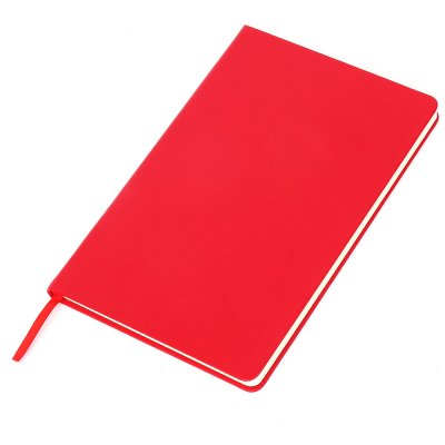 Ежедневник A5 недатированный Dear в твёрдом переплёте, красный арт. 51021.05