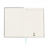 Ежедневник A5 недатированный Simflex в мягком переплёте, бирюзовый арт. 51020.17