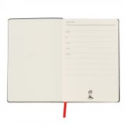 Ежедневник A5 недатированный Simflex в мягком переплёте, красный арт. 51020.05