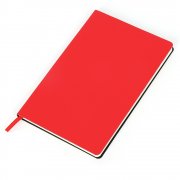 Ежедневник A5 недатированный Simflex в мягком переплёте, красный арт. 51020.05