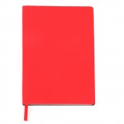 Ежедневник A5 недатированный Simflex в мягком переплёте, красный арт. 51020.05