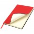 Ежедневник A5 недатированный Simflex в мягком переплёте, красный