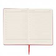 Ежедневник A5 недатированный Simflex в мягком переплёте, красный арт. 51020.05