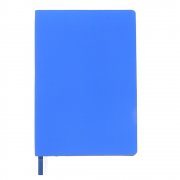 Ежедневник A5 недатированный Simflex в мягком переплёте, синий арт. 51020.03