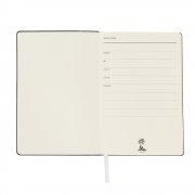 Ежедневник A5 недатированный Simflex в мягком переплёте, белый арт. 51020.01