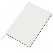Ежедневник A5 недатированный Simflex в мягком переплёте, белый арт. 51020.01