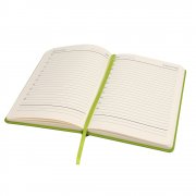 Ежедневник A5 недатированный Classique в твёрдом переплёте, зелёный арт. 51019.04 Ежедневник A5 недатированный Classique в твёрдом переплёте, зелёный арт. 51019.04