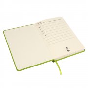 Ежедневник A5 недатированный Classique в твёрдом переплёте, зелёный