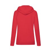 Толстовка женская без начеса LIGHTWEIGH HOODED SWEAT 240 Красный арт. 621480.40