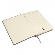 Ежедневник A5 недатированный Classique в твёрдом переплёте, тёмно-серый арт. 51019.20 Ежедневник A5 недатированный Classique в твёрдом переплёте, тёмно-серый арт. 51019.20