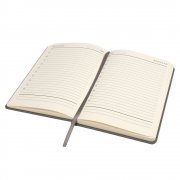 Ежедневник A5 недатированный Classique в твёрдом переплёте, тёмно-серый арт. 51019.20 Ежедневник A5 недатированный Classique в твёрдом переплёте, тёмно-серый арт. 51019.20