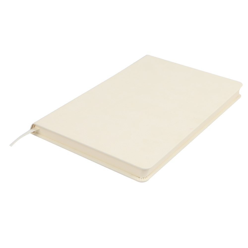 Ежедневник A5 недатированный Classique в твёрдом переплёте, белый арт. 51019.01 Ежедневник A5 недатированный Classique в твёрдом переплёте, белый арт. 51019.01