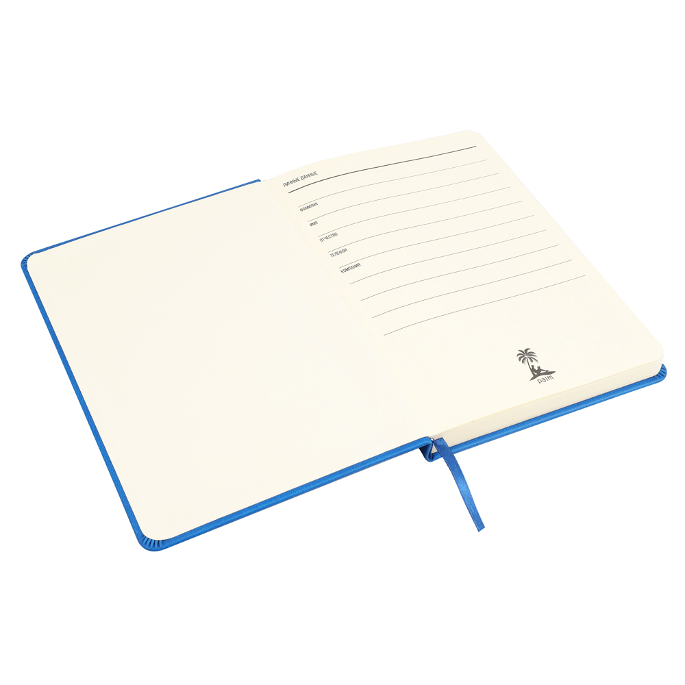 Ежедневник A5 недатированный Classique в твёрдом переплёте, синий арт. 51019.03 Ежедневник A5 недатированный Classique в твёрдом переплёте, синий арт. 51019.03