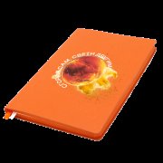 Ежедневник A5 недатированный Gabby в мягком переплёте, оранжевый