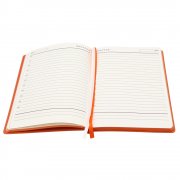 Ежедневник A5 недатированный Gabby в мягком переплёте, оранжевый