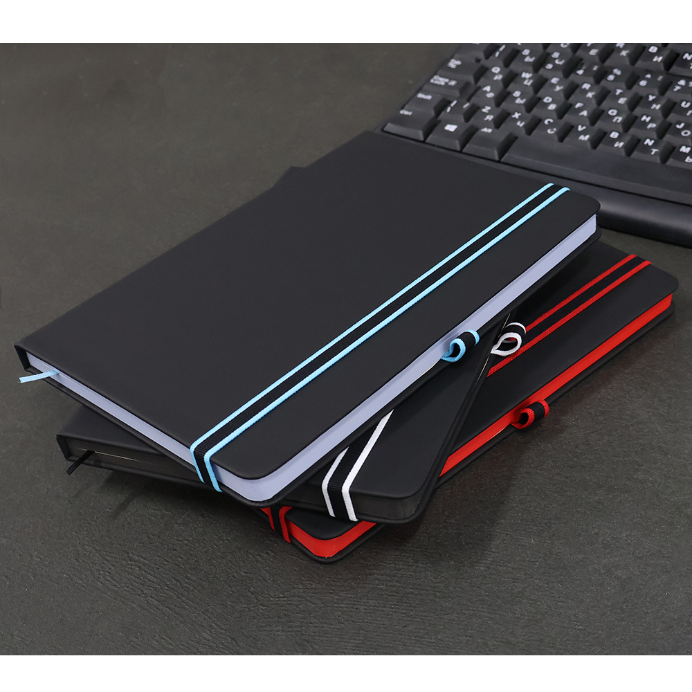 Ежедневник A5 недатированный Sir Lewis в твёрдом переплёте, голубой кант арт. 51016.08 Ежедневник A5 недатированный Sir Lewis в твёрдом переплёте, голубой кант арт. 51016.08