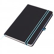 Ежедневник A5 недатированный Sir Lewis в твёрдом переплёте, голубой кант арт. 51016.08 Ежедневник A5 недатированный Sir Lewis в твёрдом переплёте, голубой кант арт. 51016.08