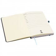 Ежедневник A5 недатированный Sir Lewis в твёрдом переплёте, голубой кант арт. 51016.08 Ежедневник A5 недатированный Sir Lewis в твёрдом переплёте, голубой кант арт. 51016.08