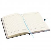 Ежедневник A5 недатированный Sir Lewis в твёрдом переплёте, голубой кант арт. 51016.08 Ежедневник A5 недатированный Sir Lewis в твёрдом переплёте, голубой кант арт. 51016.08