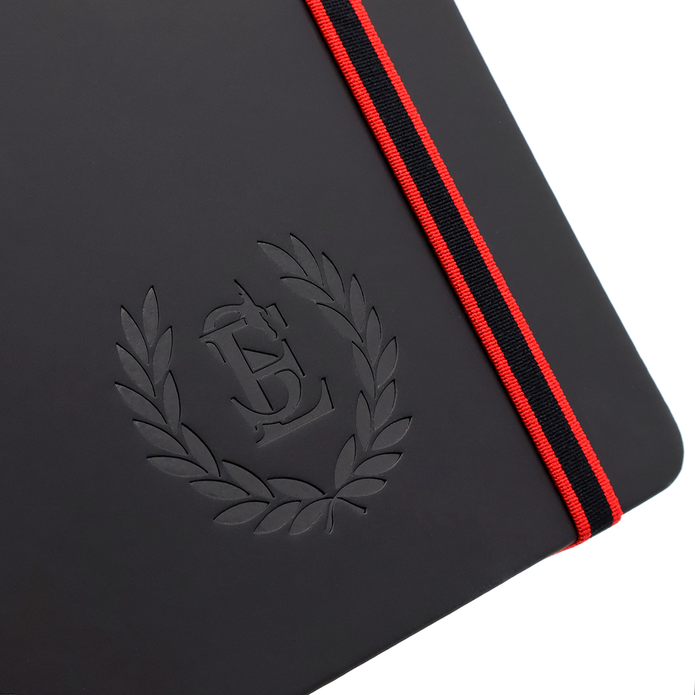 Ежедневник A5 недатированный Sir Lewis в твёрдом переплёте, красный кант арт. 51016.05 Ежедневник A5 недатированный Sir Lewis в твёрдом переплёте, красный кант арт. 51016.05