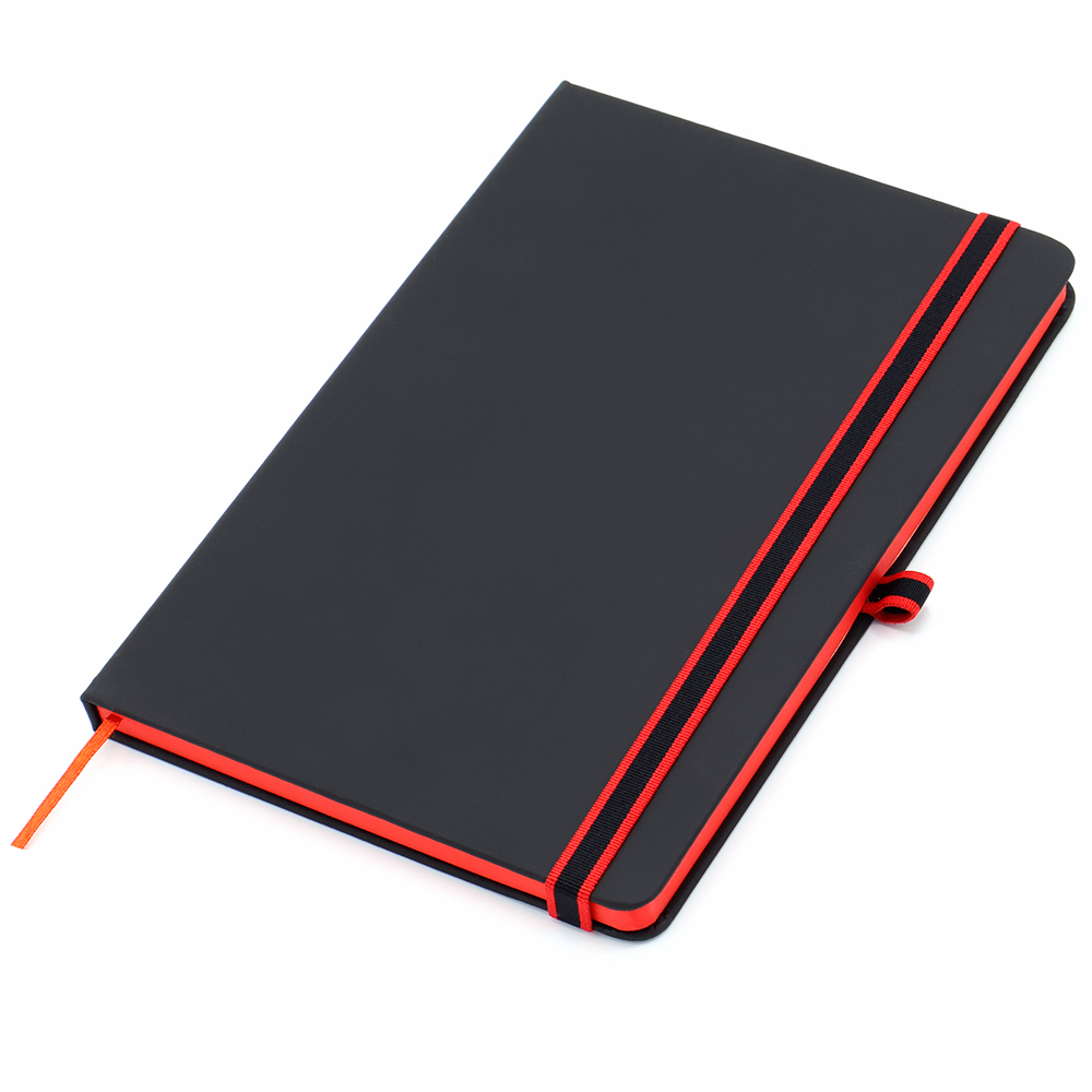 Ежедневник A5 недатированный Sir Lewis в твёрдом переплёте, красный кант арт. 51016.05 Ежедневник A5 недатированный Sir Lewis в твёрдом переплёте, красный кант арт. 51016.05