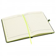 Ежедневник A5 недатированный Sir Lewis в твёрдом переплёте, зелёный кант арт. 51016.27 Ежедневник A5 недатированный Sir Lewis в твёрдом переплёте, зелёный кант арт. 51016.27