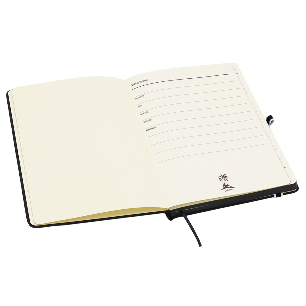 Ежедневник A5 недатированный Sir Lewis в твёрдом переплёте, белый кант арт. 51016.02 Ежедневник A5 недатированный Sir Lewis в твёрдом переплёте, белый кант арт. 51016.02