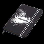 Ежедневник A5 недатированный Sir Lewis в твёрдом переплёте, белый кант арт. 51016.02 Ежедневник A5 недатированный Sir Lewis в твёрдом переплёте, белый кант арт. 51016.02