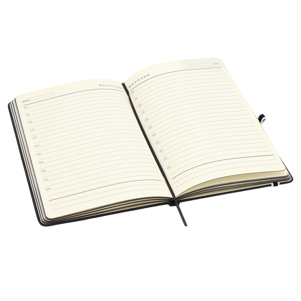 Ежедневник A5 недатированный Sir Lewis в твёрдом переплёте, белый кант арт. 51016.02 Ежедневник A5 недатированный Sir Lewis в твёрдом переплёте, белый кант арт. 51016.02