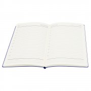 Ежедневник A5 недатированный Equator в мягком переплёте, синий с серебристым арт. 51015.26.09 Ежедневник A5 недатированный Equator в мягком переплёте, синий с серебристым арт. 51015.26.09