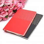 Ежедневник A5 недатированный Esmeralda в мягком переплёте, красный с серебристым арт. 51014.05.09 Ежедневник A5 недатированный Esmeralda в мягком переплёте, красный с серебристым арт. 51014.05.09