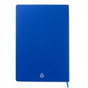 Ежедневник A5 недатированный Esmeralda в мягком переплёте, синий с серебристым арт. 51014.03.09