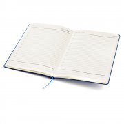 Ежедневник A5 недатированный Esmeralda в мягком переплёте, синий с серебристым арт. 51014.03.09