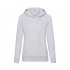 Толстовка женская без начеса LIGHTWEIGH HOODED SWEAT 240 Серый