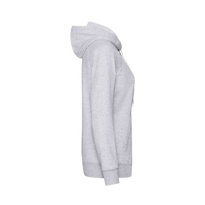 Толстовка женская без начеса LIGHTWEIGH HOODED SWEAT 240 Серый