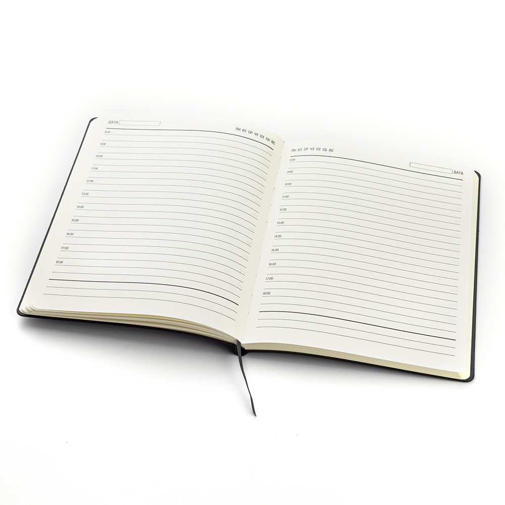 Ежедневник A5 недатированный Esmeralda в мягком переплёте, чёрный с серебристым арт. 51014.02.09 Ежедневник A5 недатированный Esmeralda в мягком переплёте, чёрный с серебристым арт. 51014.02.09