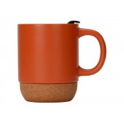 Кружка с пробковым дном и крышкой «Denpasar»