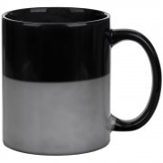Кружка-хамелеон On Display, глянцевая, черная арт. 22407.30 Кружка-хамелеон On Display, глянцевая, черная арт. 22407.30