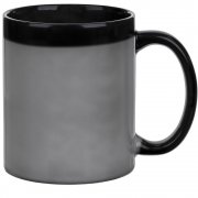 Кружка-хамелеон On Display, глянцевая, черная арт. 22407.30 Кружка-хамелеон On Display, глянцевая, черная арт. 22407.30