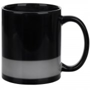 Кружка-хамелеон On Display, глянцевая, черная арт. 22407.30 Кружка-хамелеон On Display, глянцевая, черная арт. 22407.30