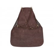 Набор: Фартук из натуральной кожи в тубусе