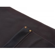 Набор: Фартук из натуральной кожи в тубусе