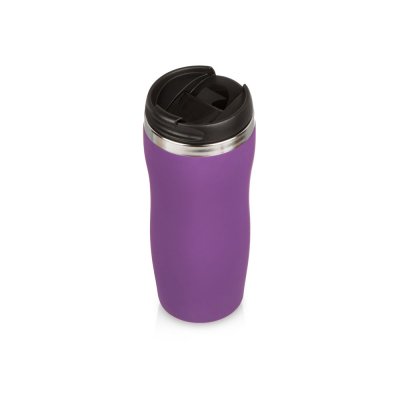 Термокружка «Double wall mug С1» soft-touch, 350 мл арт. 827049clrp