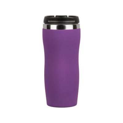 Термокружка «Double wall mug С1» soft-touch, 350 мл арт. 827049clrp