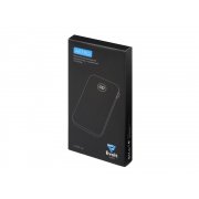 Внешний беспроводной аккумулятор с подсветкой лого «Astro», soft-touch, 10000 mAh