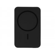 Магнитный беспроводной внешний аккумулятор «Razor», металл, 5000 mAh