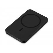 Магнитный беспроводной внешний аккумулятор «Razor», металл, 5000 mAh