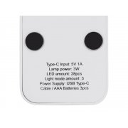 Складывающая настольная лампа с подставкой для телефона «Stack N», 3 Вт арт. 400071p Складывающая настольная лампа с подставкой для телефона «Stack N», 3 Вт арт. 400071p